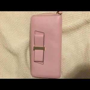 Kate Spade pink wallet